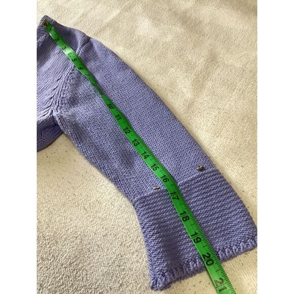 Vintage Norm Thompson Button Down Sweater Cardigan Size: L - Picture 6 of 7